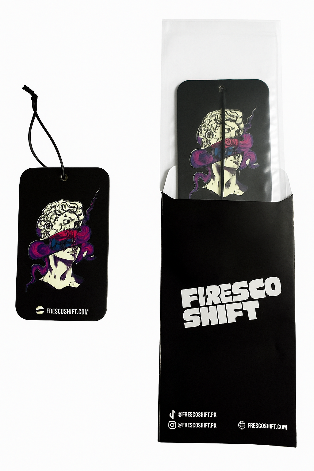 FrescoShift Designer Air Freshener- "Vision Beyond" Edition