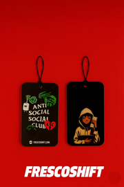 Designer Car Air Freshener by Frescoshift