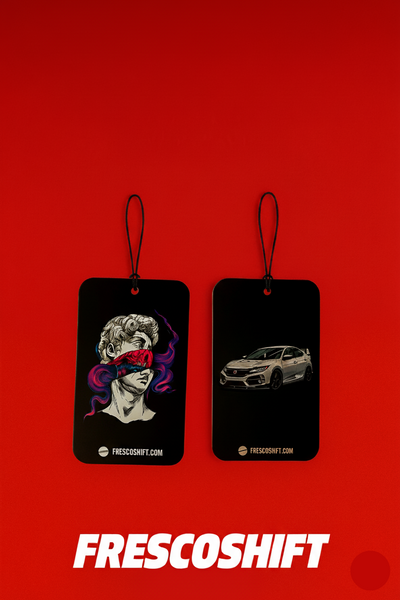 Designer Car Air Freshener by Frescoshift