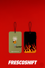 Designer Car Air Freshener by Frescoshift