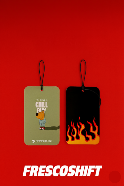 Designer Car Air Freshener by Frescoshift