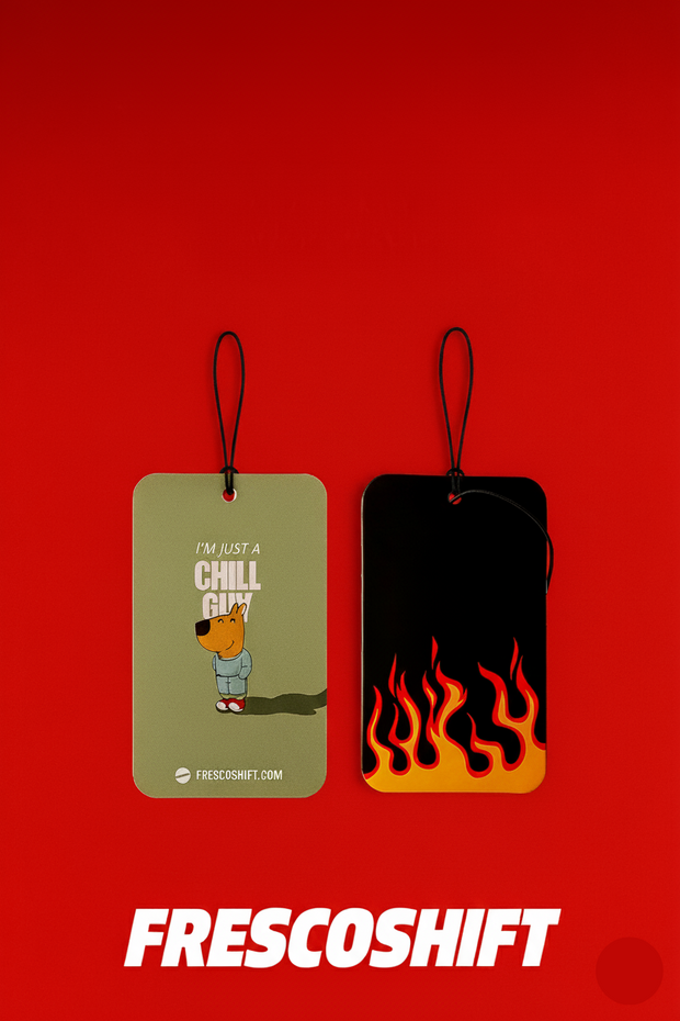 Designer Car Air Freshener by Frescoshift