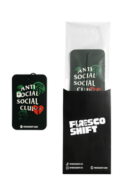 FrescoShift Designer Air Freshener Duo – “Money Moves” x “Anti Vibe Club”