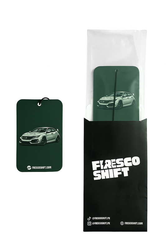 FrescoShift Designer Air Freshener- "JDM Pulse" Edition