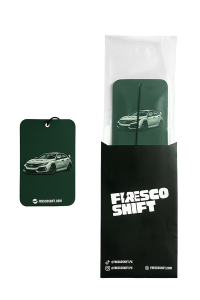 Designer Car Air Freshener by Frescoshift