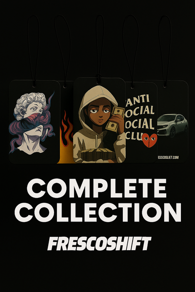 Designer Car Air Freshener by Frescoshift
