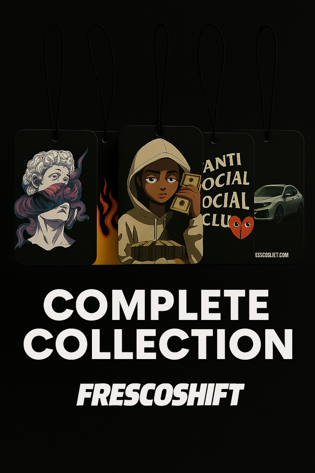 Designer Car Air Freshener by Frescoshift
