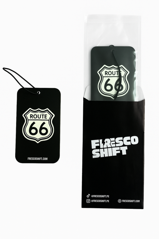 FrescoShift Designer Air Freshener- "Route 66" Edition