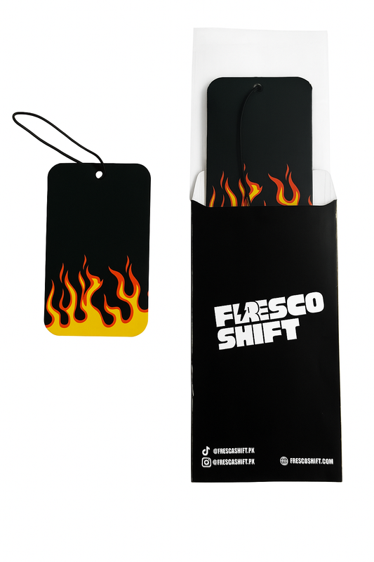 FrescoShift Designer Air Freshener- "ONBY 2025" Edition