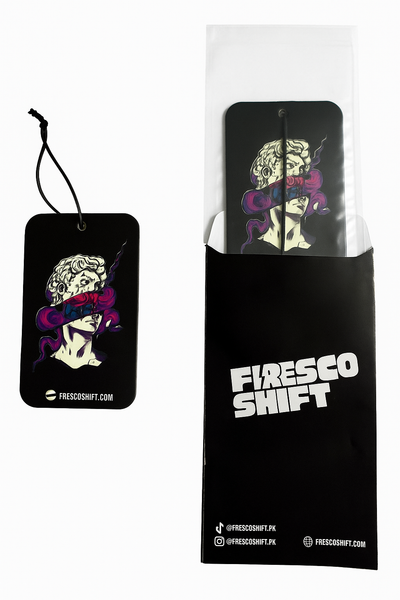 Designer Car Air Freshener by Frescoshift