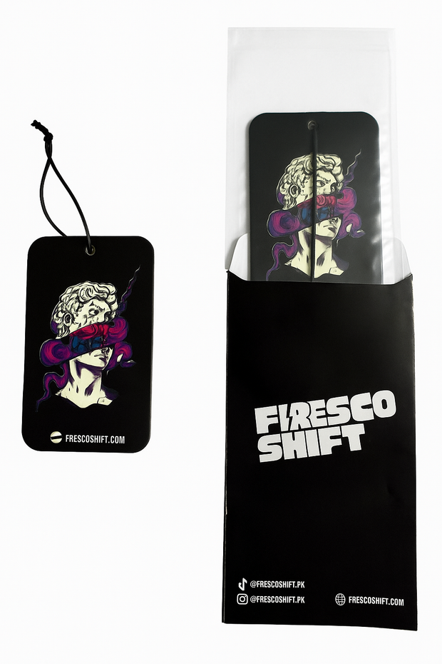 Designer Car Air Freshener by Frescoshift