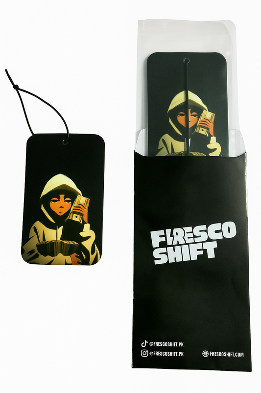 FrescoShift Designer Air Freshener- "Money Moves" Edition