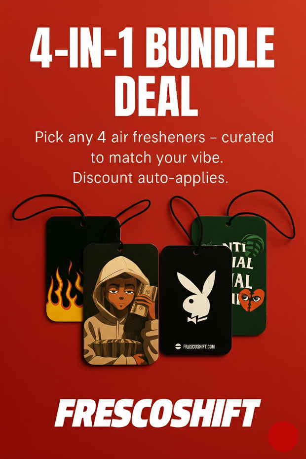 Designer Car Air Freshener by Frescoshift